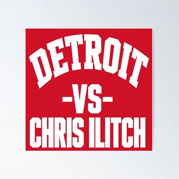 Item preview, Detroit vs Chris Ilitch Fan Statement designed and sold by MadcapPrints.