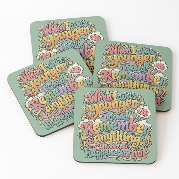 Item preview, Whether It Happened or Not designed and sold by Quote Gallery.
