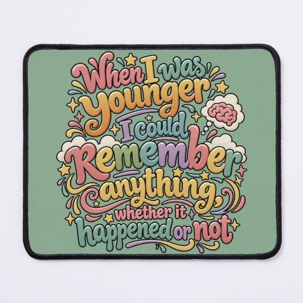 Item preview, Whether It Happened or Not designed and sold by Quote Gallery.