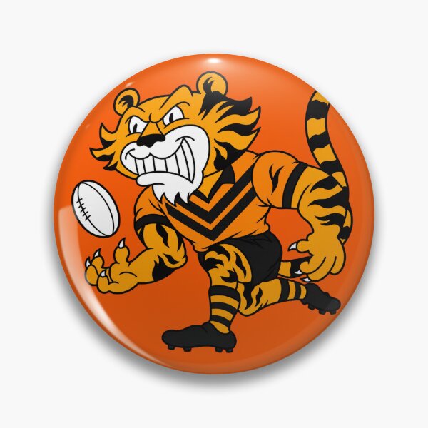 Item preview, The Mighty Tigers Mascot Drawing designed and sold by Luke Foran Sports Art.