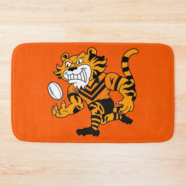 Item preview, The Mighty Tigers Mascot Drawing designed and sold by Luke Foran Sports Art.