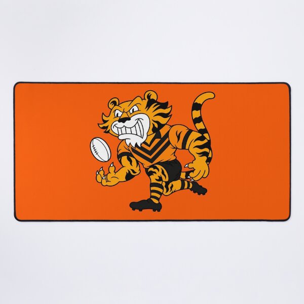 Item preview, The Mighty Tigers Mascot Drawing designed and sold by Luke Foran Sports Art.