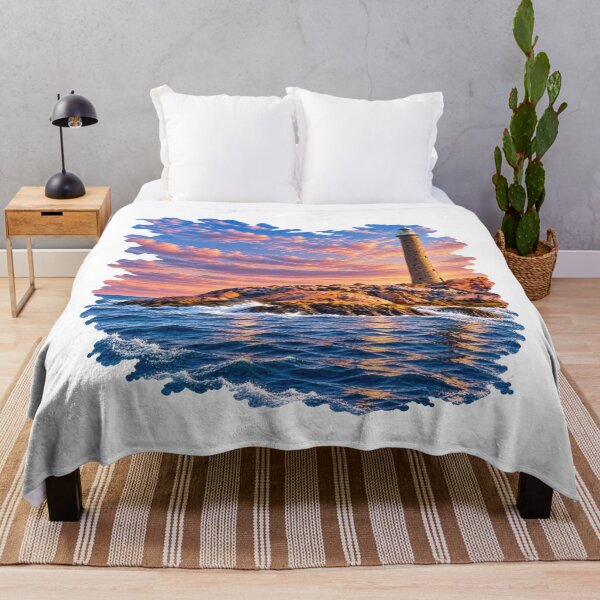 Item preview, Gabo Island Lighthouse at Sunset designed and sold by Colin Dixon.