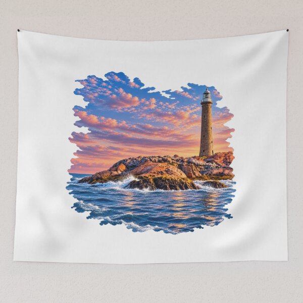 Item preview, Gabo Island Lighthouse at Sunset designed and sold by Colin Dixon.