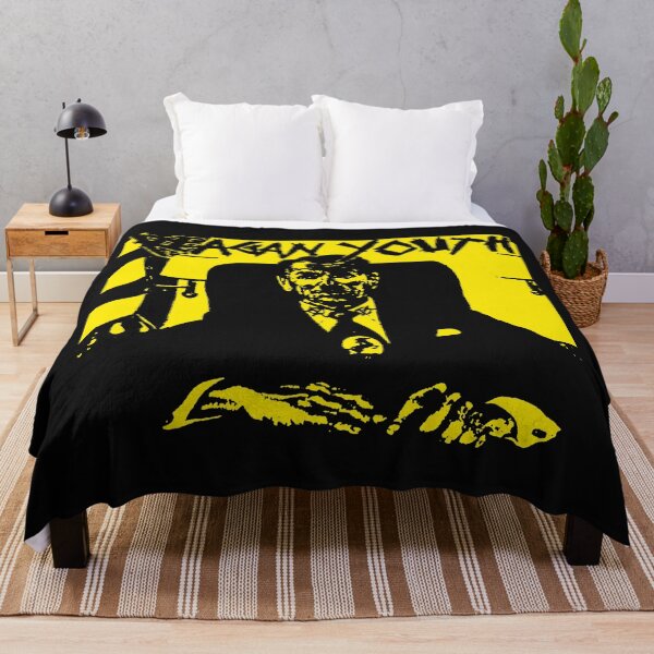 Item preview, Yellow Silhouette Style Punk Rock Band  designed and sold by BanannaBones.