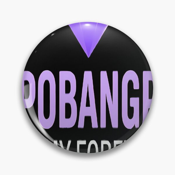 Item preview, Apobangpo Retro Purple Heart Aesthetic Fan Merchandise designed and sold by Ronanisove.