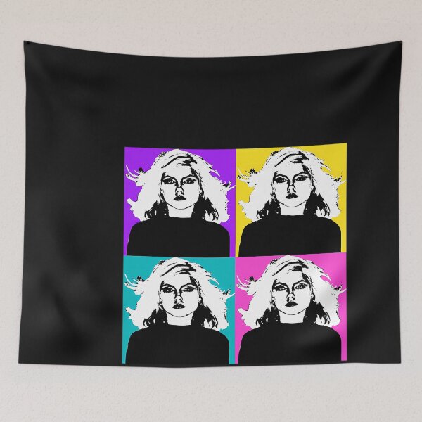 Item preview, Blondie Warhol 60S 70S Debbie Harry designed and sold by CindyFraim.