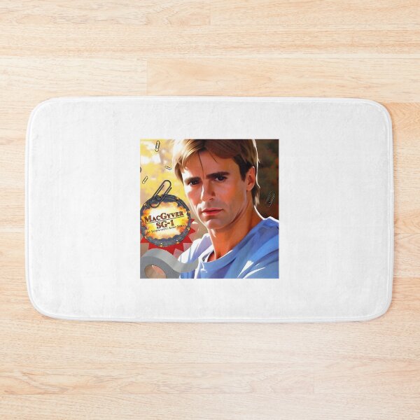 Item preview, Mac Gate Headshot Digital Illustration Portrait Artwork designed and sold by FringedPink.