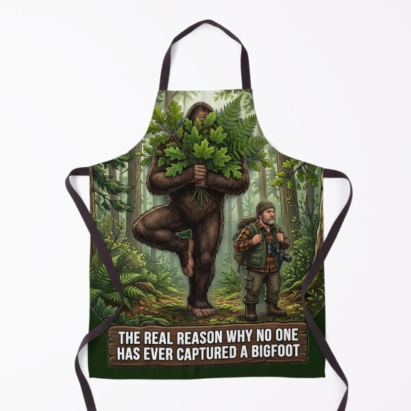 Item preview, Bigfoot Yoga Tree Pose designed and sold by The She Shed.