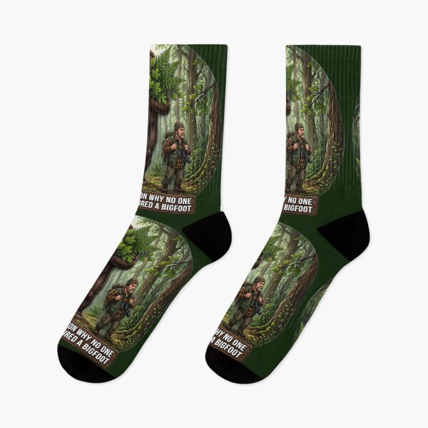 Item preview, Bigfoot Yoga Tree Pose designed and sold by The She Shed.