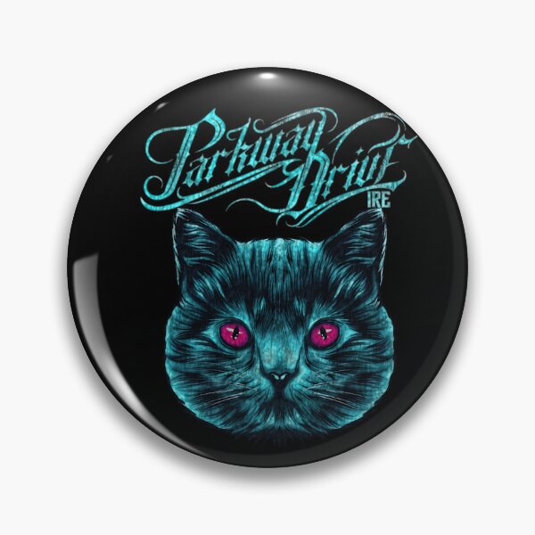 Item preview, Glowing Blue Cat Face Piercing Eyes designed and sold by Evewatsons.
