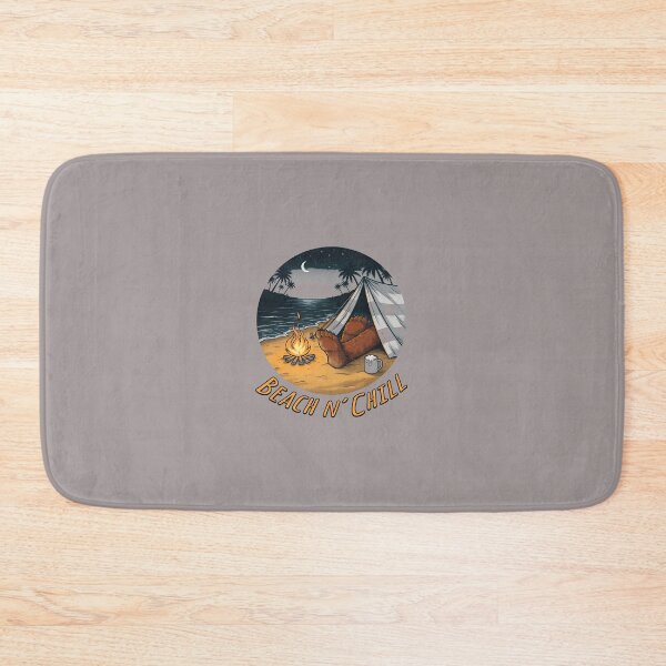 Item preview, Forest N' Chill Tent View Bigfoot Camping Design-90 designed and sold by AdelinaHennebol.