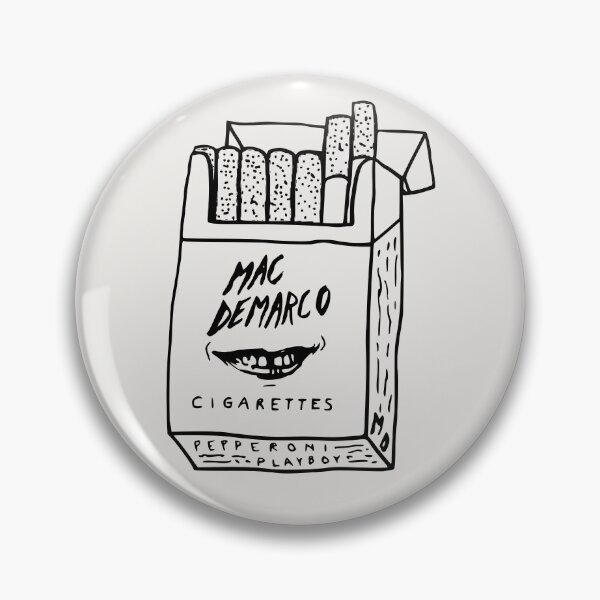 Item preview, Mac DeMarco Pepperoni Playboy designed and sold by That-Indie-Guy.