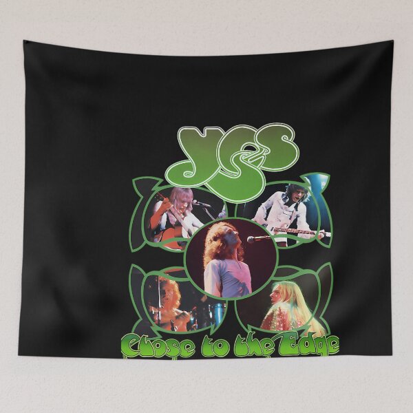 Item preview, Yess Band Closes To The Edges Prog Rock designed and sold by CindyFraim.