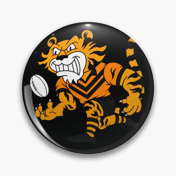 Item preview, The Mighty Tigers Mascot Drawing designed and sold by Luke Foran Sports Art.