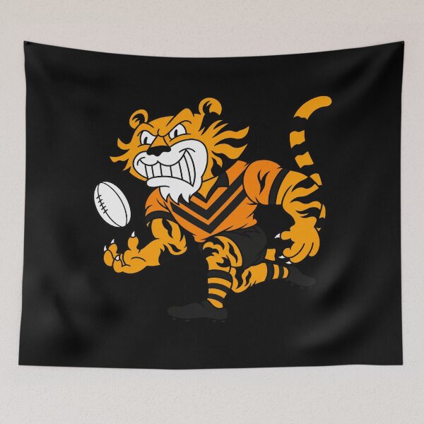 Item preview, The Mighty Tigers Mascot Drawing designed and sold by Luke Foran Sports Art.