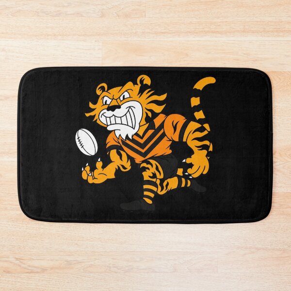 Item preview, The Mighty Tigers Mascot Drawing designed and sold by Luke Foran Sports Art.