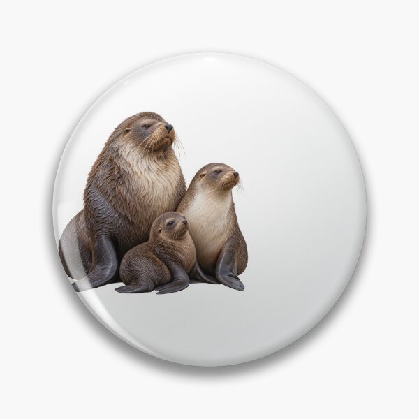 Item preview, Australian Fur Seal Family o designed and sold by Colin Dixon.