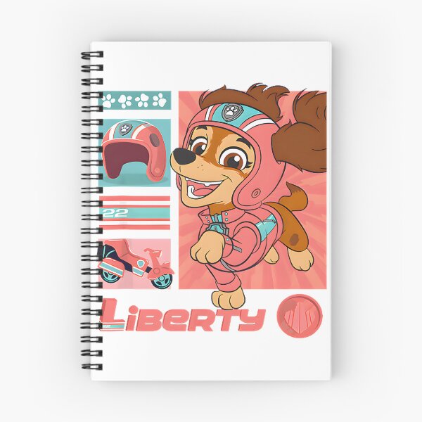 Item preview, Liberty Action Paw Patrol Inspired Cartoon Design for Kids and Fans designed and sold by FringedPink.