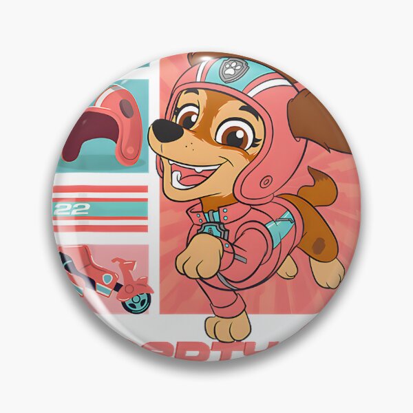 Item preview, Liberty Action Paw Patrol Inspired Cartoon Design for Kids and Fans designed and sold by FringedPink.