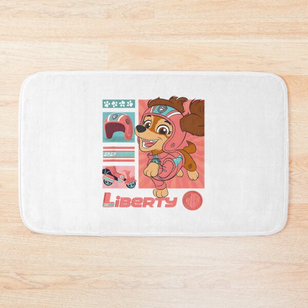 Item preview, Liberty Action Paw Patrol Inspired Cartoon Design for Kids and Fans designed and sold by FringedPink.