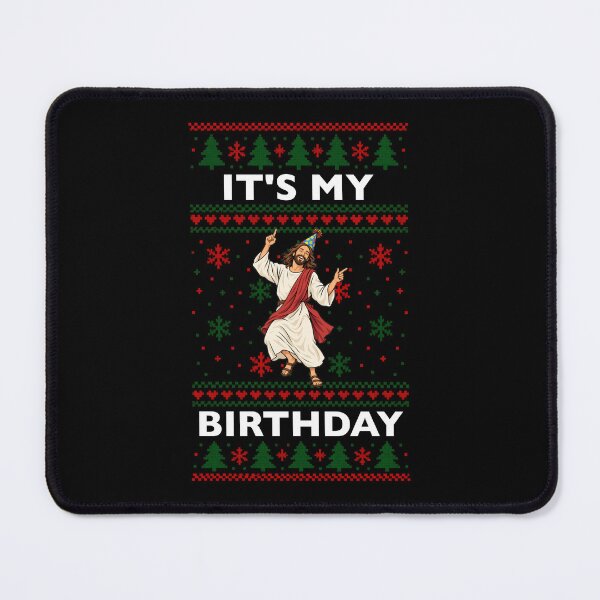 Item preview, Ugly Christmas Sweater Style Funny Jesus designed and sold by motifsbyth.