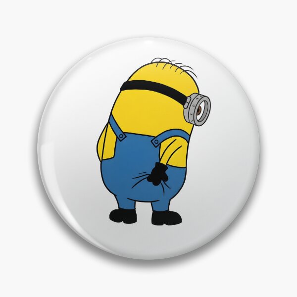 Item preview, Minion Bob scratching himself - Animated funny and laughing designed and sold by LuloCreative.