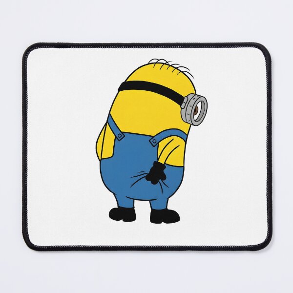 Item preview, Minion Bob scratching himself - Animated funny and laughing designed and sold by LuloCreative.