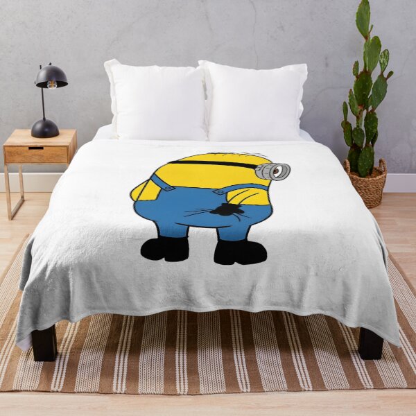 Item preview, Minion Bob scratching himself - Animated funny and laughing designed and sold by LuloCreative.