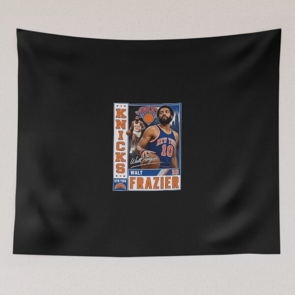 Item preview, Walt Frazier New York Knicks Vintage Basketball Legend-73 designed and sold by MarilynTracey.