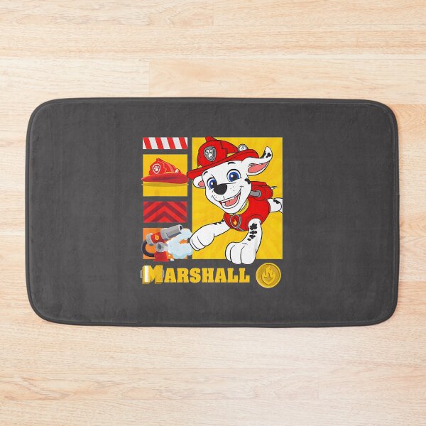 Item preview, Marshall Dog Firefighter Action Rescue Cartoon Design designed and sold by FringedPink.