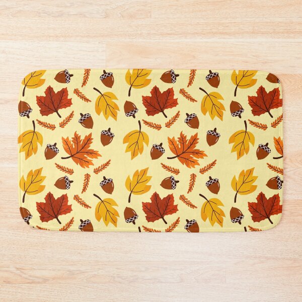 Item preview, Rustic Maple Leaf Cross Hatch Acorn designed and sold by FestivityFinds.
