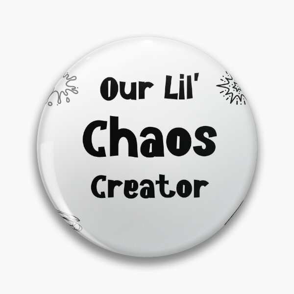 Item preview, KIds - Our Lil' Chaos Creator - Funny children's shirt designed and sold by KrazyCoolTees.