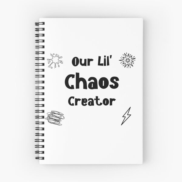 Item preview, KIds - Our Lil' Chaos Creator - Funny children's shirt designed and sold by KrazyCoolTees.