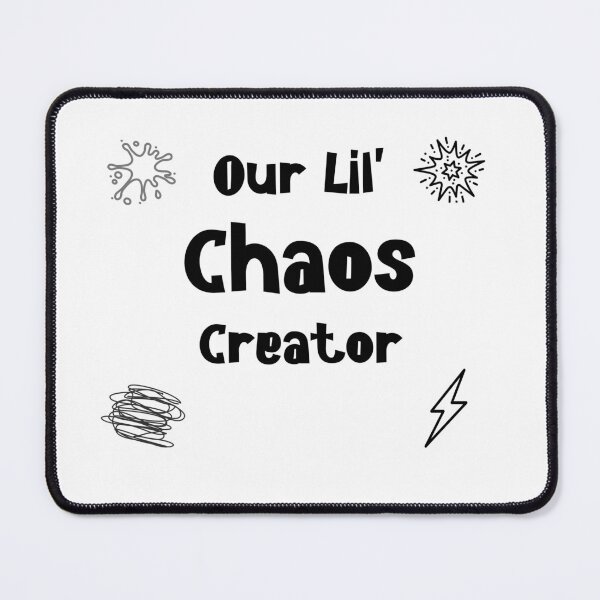 Item preview, KIds - Our Lil' Chaos Creator - Funny children's shirt designed and sold by KrazyCoolTees.