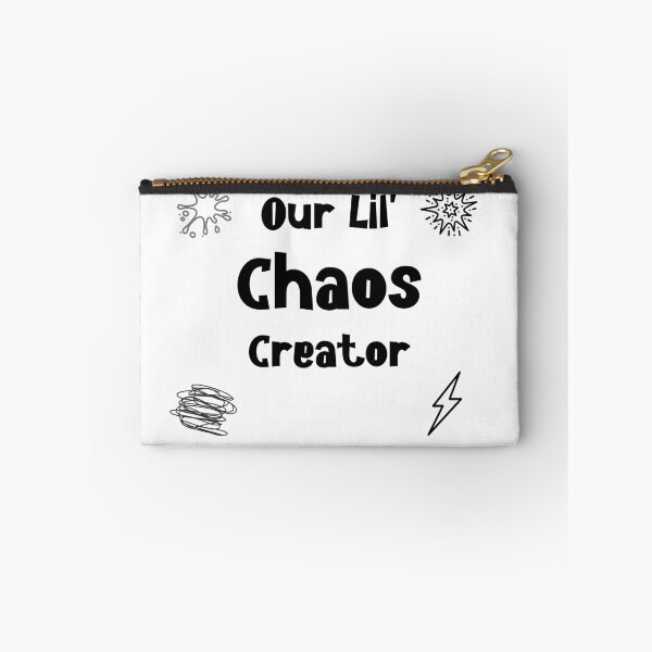 Item preview, KIds - Our Lil' Chaos Creator - Funny children's shirt designed and sold by KrazyCoolTees.