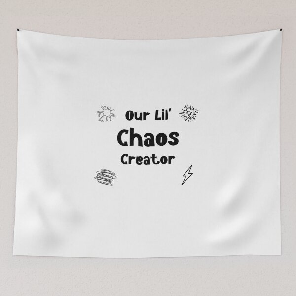 Item preview, KIds - Our Lil' Chaos Creator - Funny children's shirt designed and sold by KrazyCoolTees.