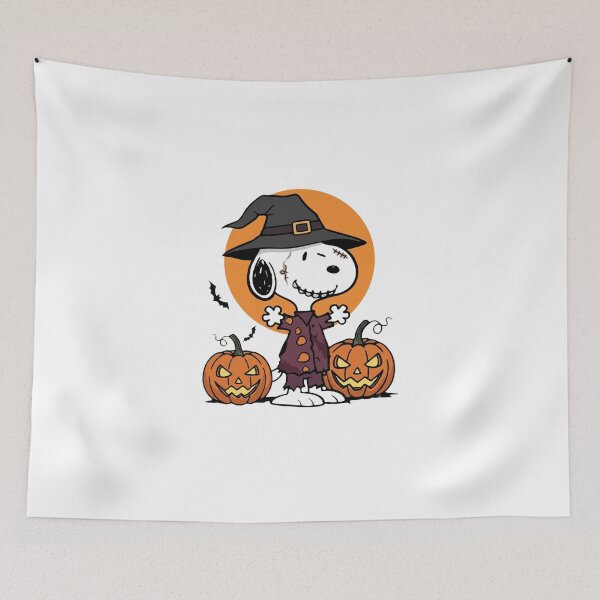 Item preview, Snoopy Skeleton Halloween Jack O Lantern designed and sold by Foroirebouti.