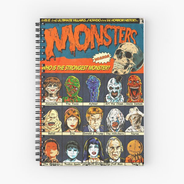 Item preview, The Monsters designed and sold by BigChoiceID.