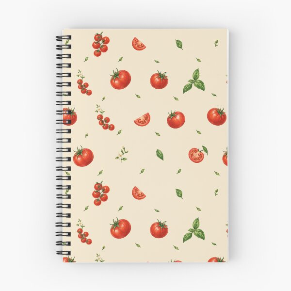 Item preview, Tomatoes and Basil Picnic Pattern designed and sold by Nurple Art.