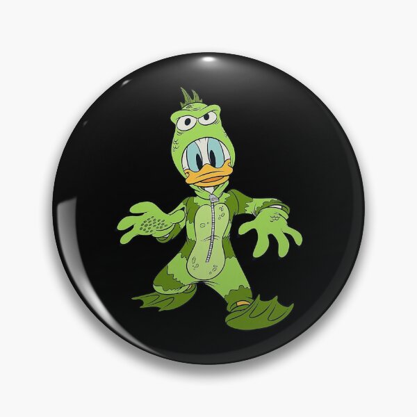 Item preview, Green Duck Monster Halloween Costume Character designed and sold by nryum.