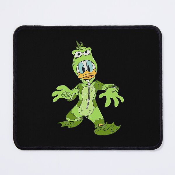 Item preview, Green Duck Monster Halloween Costume Character designed and sold by nryum.