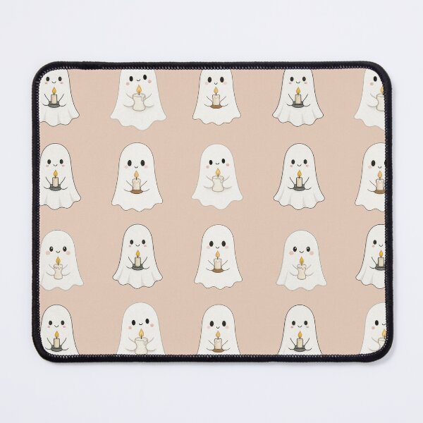 Item preview, Cute Ghosts with Candles Halloween designed and sold by GlaSher.