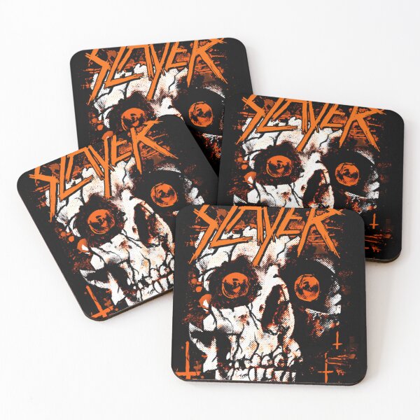 Item preview, Slayer Dripping Skull Splatter designed and sold by ImpressionLab.