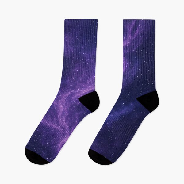 Item preview, Mystic Violet Space Smoke Abstract Galaxy Design designed and sold by IntelliMindDesigns.