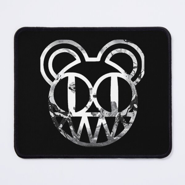 Item preview, Alternative Rock Style Glitch Distressed Bear Symbol Design designed and sold by frankthealex.