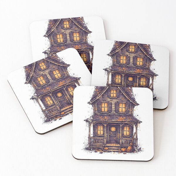 Item preview, Haunted But Clean Haunted House Halloween T-Shirt designed and sold by AASU247.