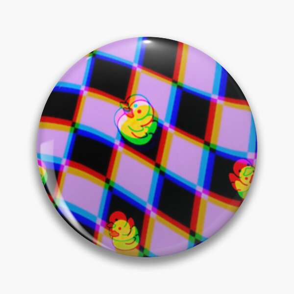 Artikelvorschau, Chromatic Ducky Purple entworfen und verkauft von AuraDesignAus.