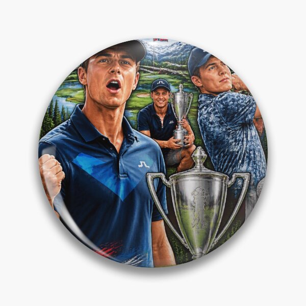 Aperçu de l'œuvre T-shirt Champion de Golf Viktor Hovland-88 créée et vendue par MarilynTracey.