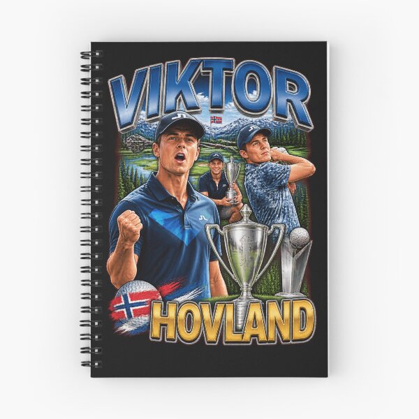 Item preview, Camiseta de campeón de golf Viktor Hovland-88 designed and sold by MarilynTracey.